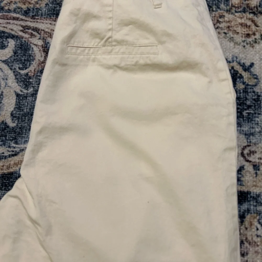 Who What Wear Cream High-Waist Pleated Pants - Picture 4 of 11
